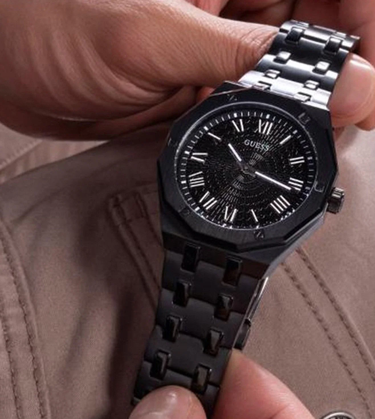 GW0575G3 | GUESS Asset Analog Watch for Men - Image 6