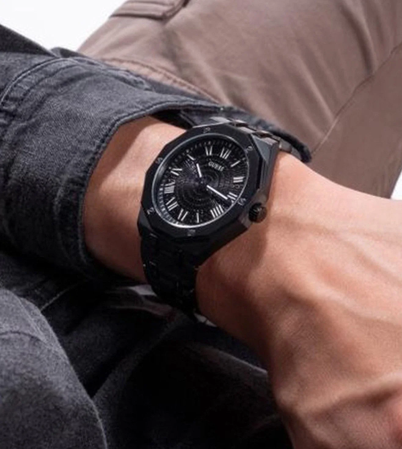 GW0575G3 | GUESS Asset Analog Watch for Men - Image 7