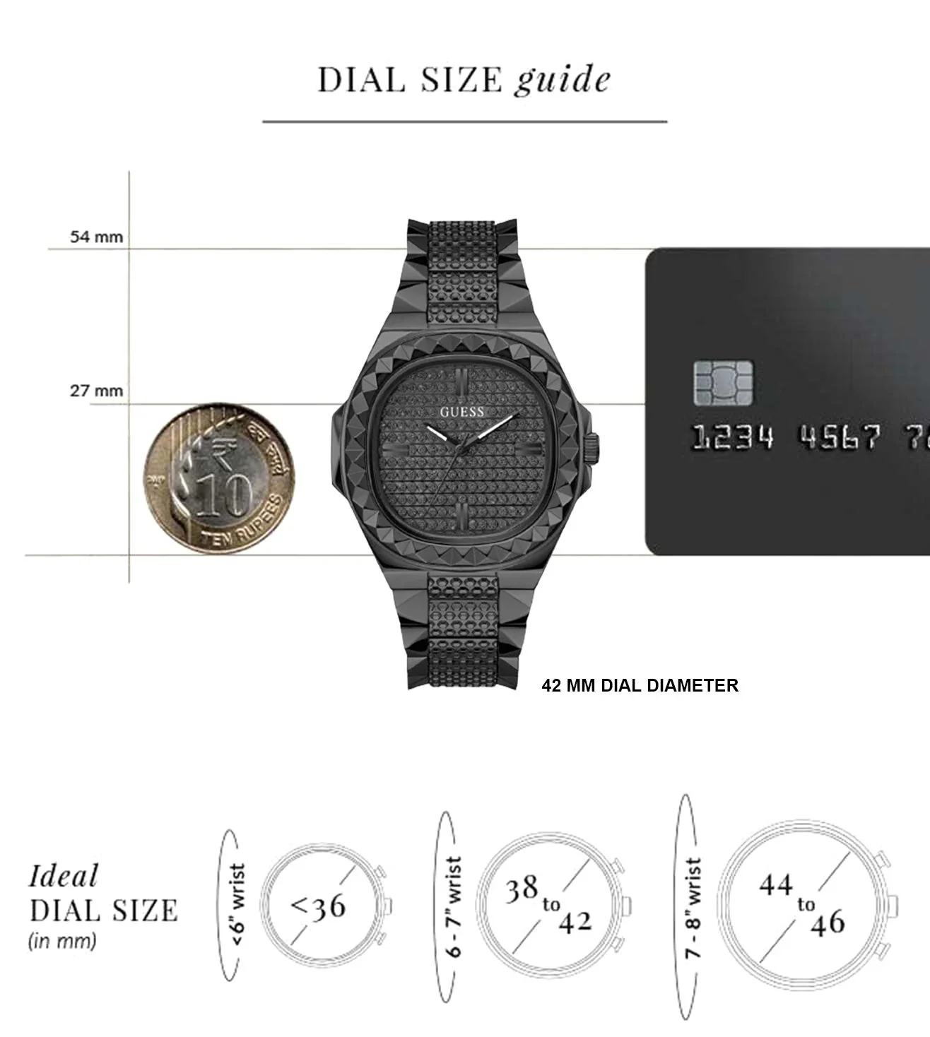 GW0622G2 | GUESS Analog Watch for Men - Image 6