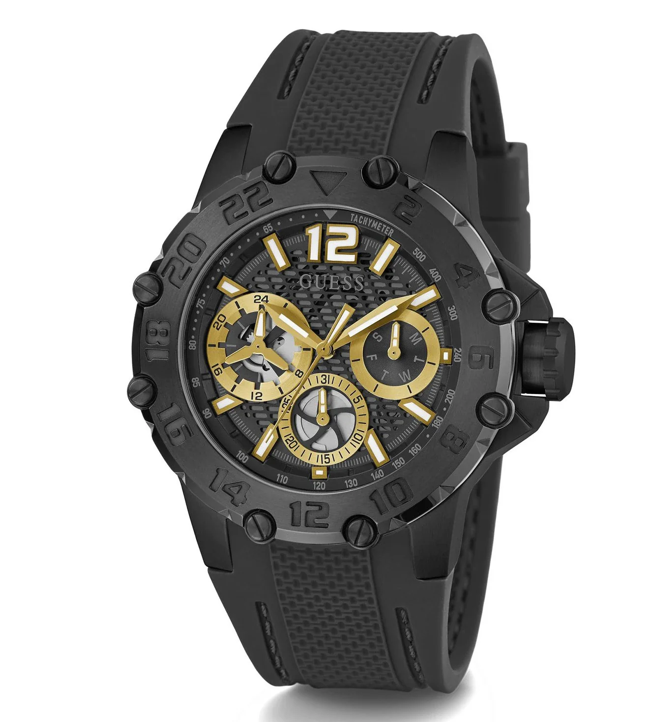 GW0640G2 | GUESS Sport Analog Watch for Men - Image 4