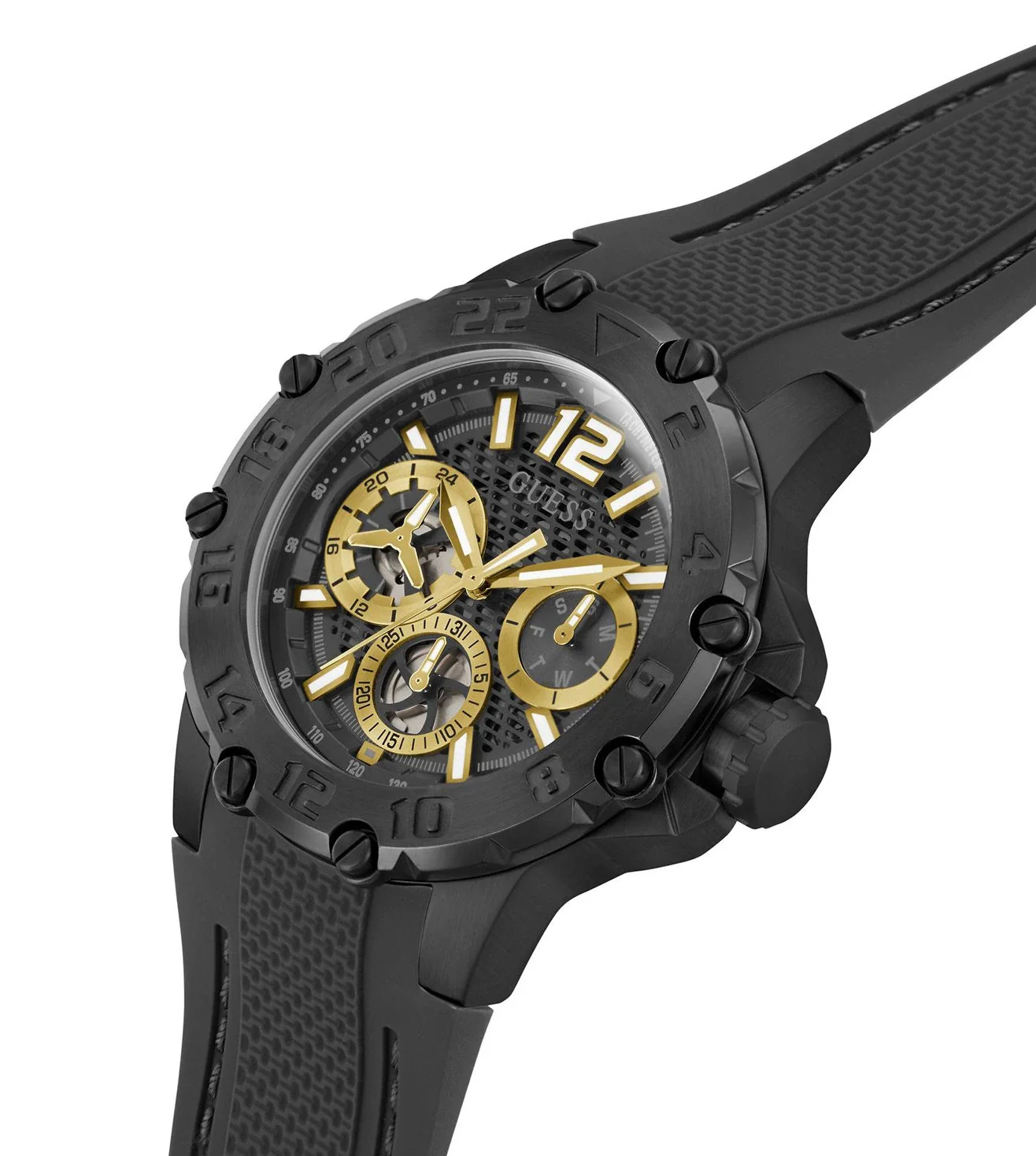 GW0640G2 | GUESS Sport Analog Watch for Men - Image 5