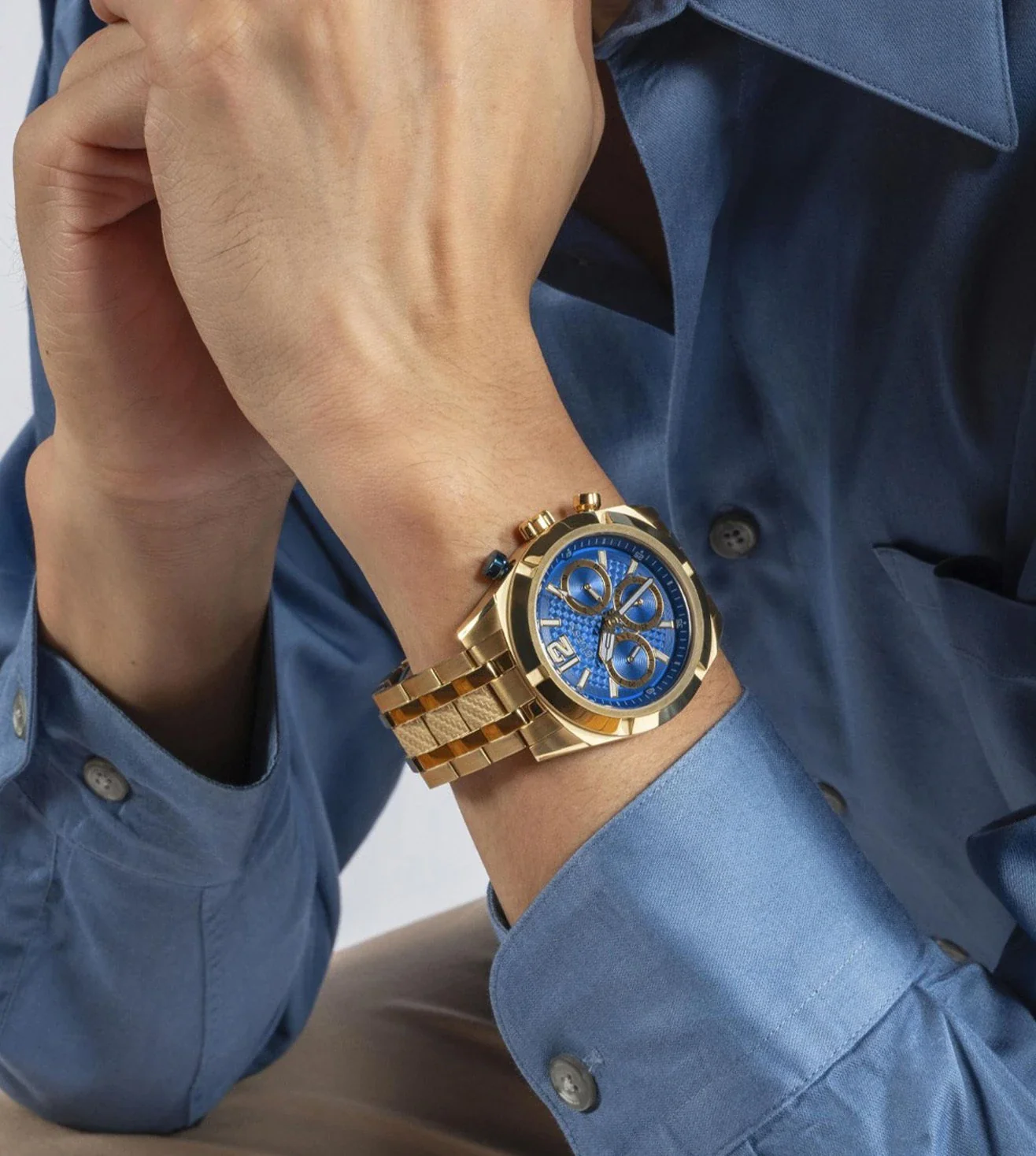 GW0714G2 | GUESS Chronograph Watch for Men - Image 7
