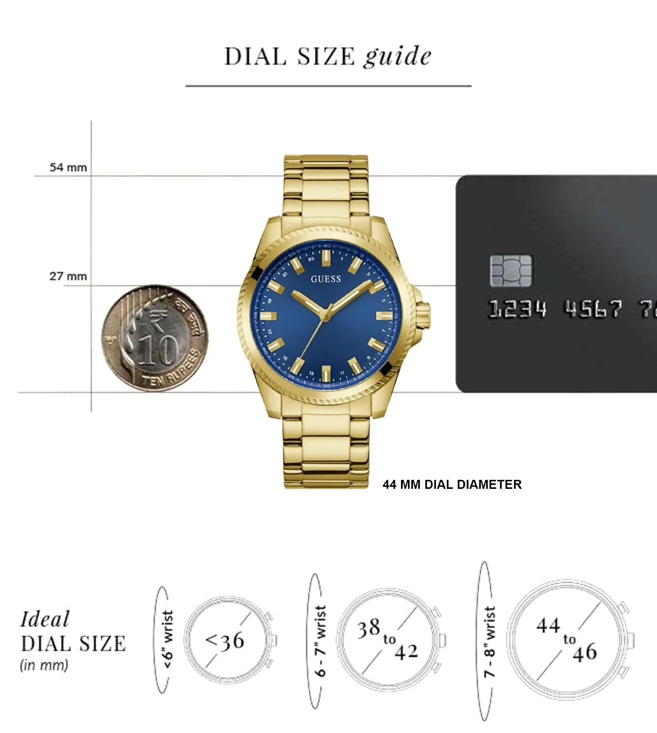 GW0718G2 | GUESS Analog Watch for Men - Image 7
