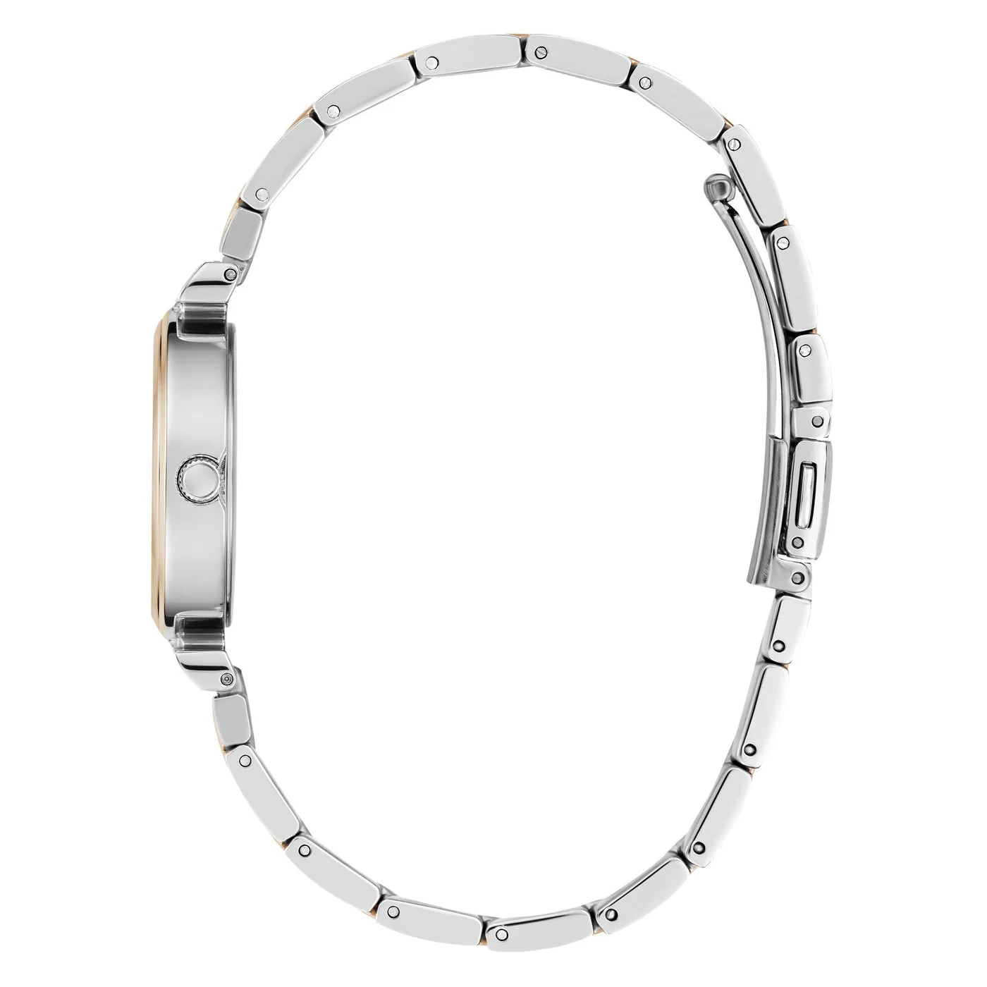 GW0762L4 GUESS | Silver Dial Quartz Analog Watch (Women) - Image 4
