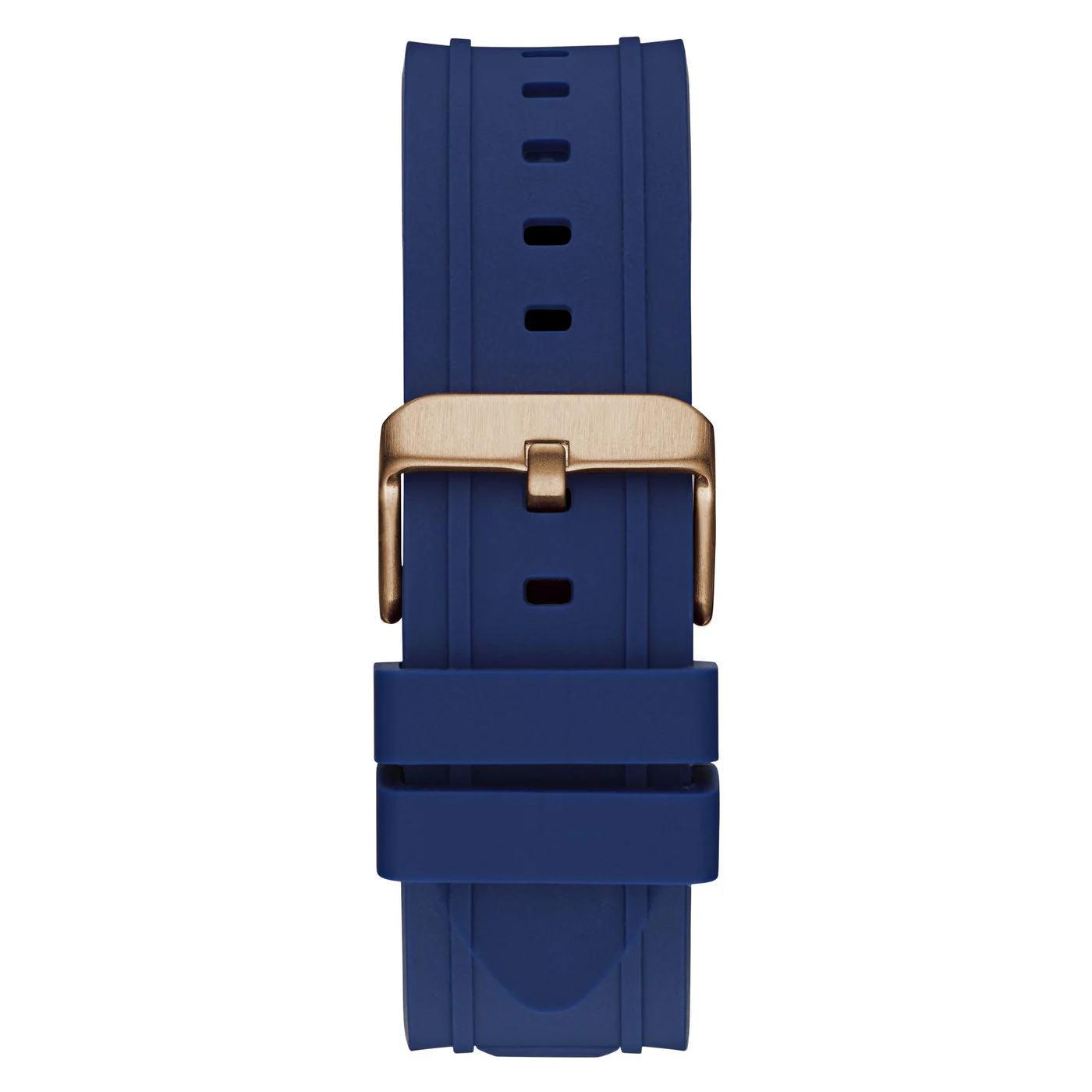 GUESS Round Blue Dial Quartz Analog Watch (Men) - GW0799G2 - Image 4
