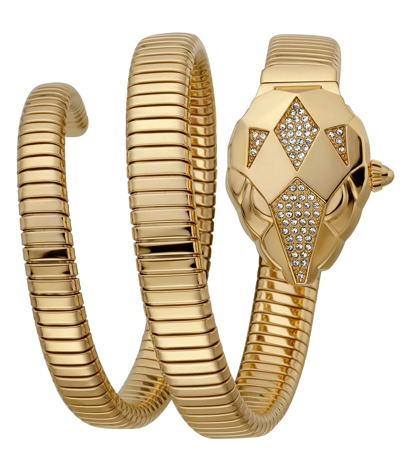 JC1L073M0065 | JUST CAVALLI Nascosto Snake Watch for Women - Image 3
