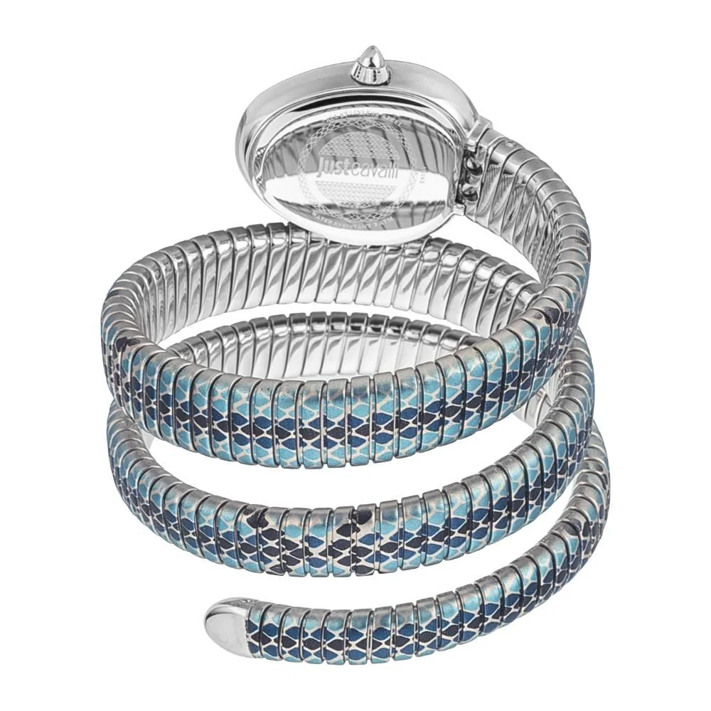 JC1L163M0225 | JUST CAVALLI Gianni T Bar Analog Watch for Women - Image 2