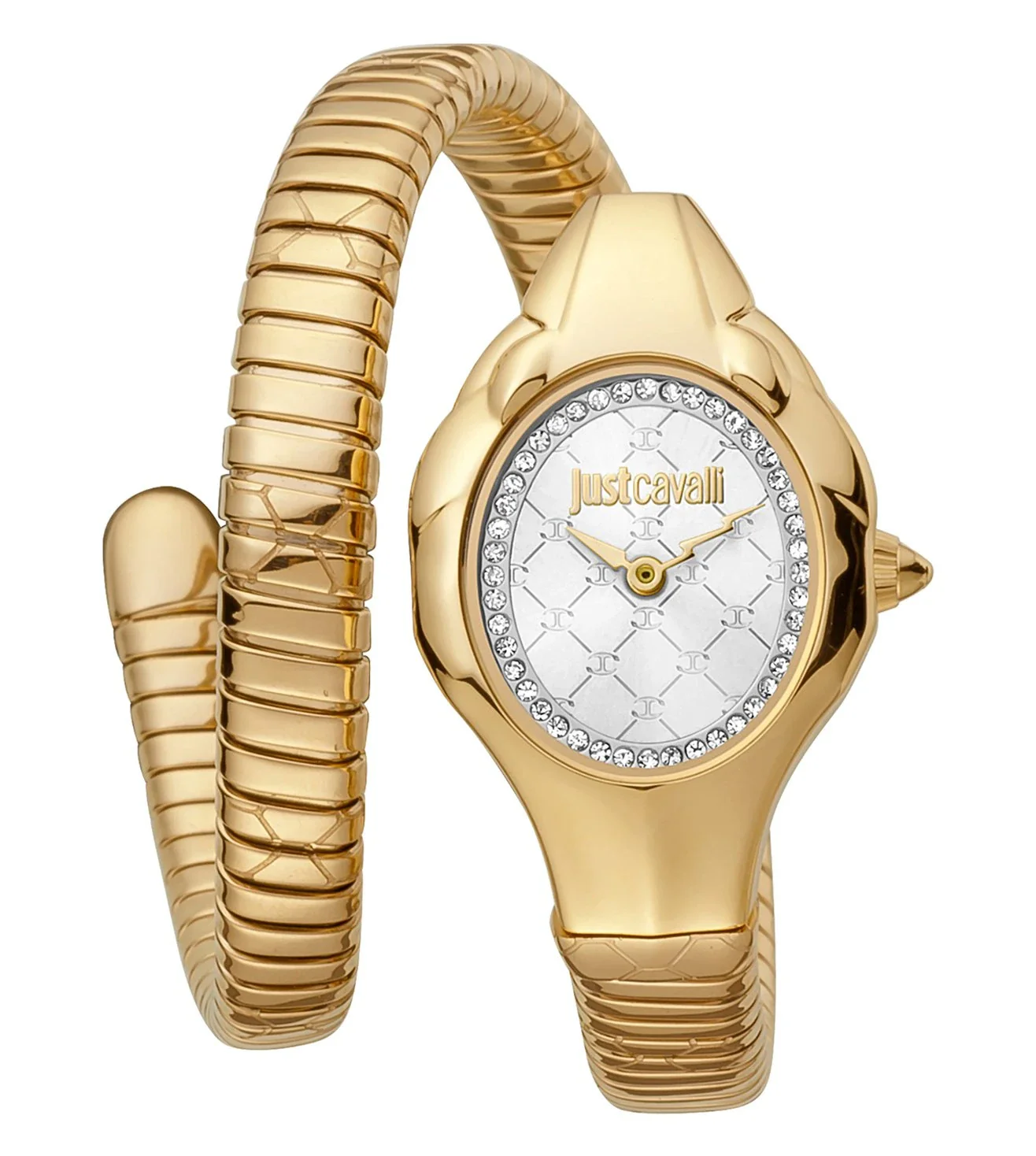 JC1L186M0035 | JUST CAVALLI Snake Analog Watch for Women