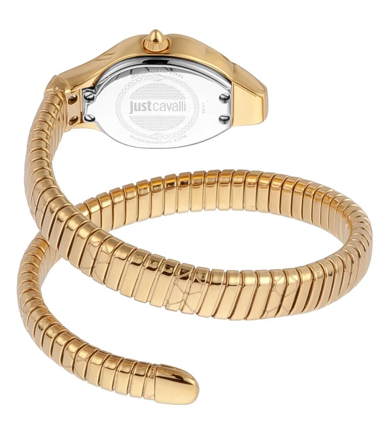 JC1L186M0035 | JUST CAVALLI Snake Analog Watch for Women - Image 2