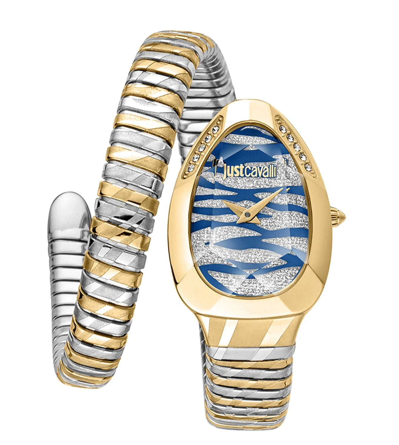 JC1L225M0085 | JUST CAVALLI Just Glam Evo 8 Family Watch for Women