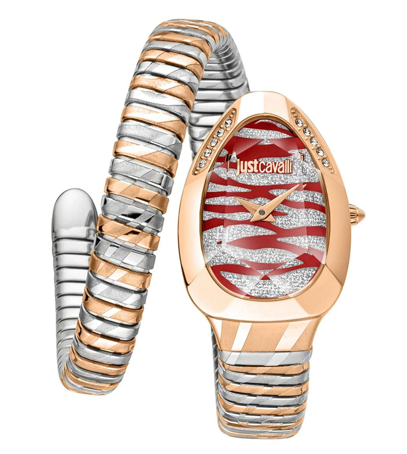 JC1L225M0105 | JUST CAVALLI Glam Evo 8 Family Watch For Women - Image 2