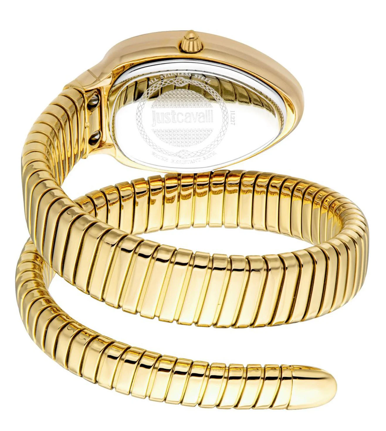 JC1L227M0035 | JUST CAVALLI Serpente Logo Watch for Women - Image 3