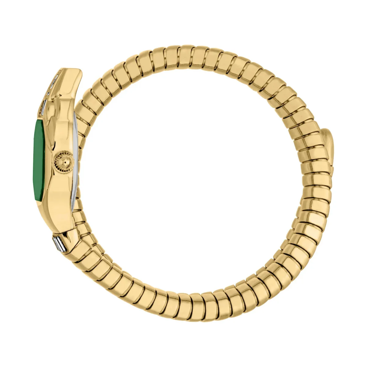 Just Cavalli Brillante Green Dial Snake Analog Watch for Women JC1L326M0035 - Image 4