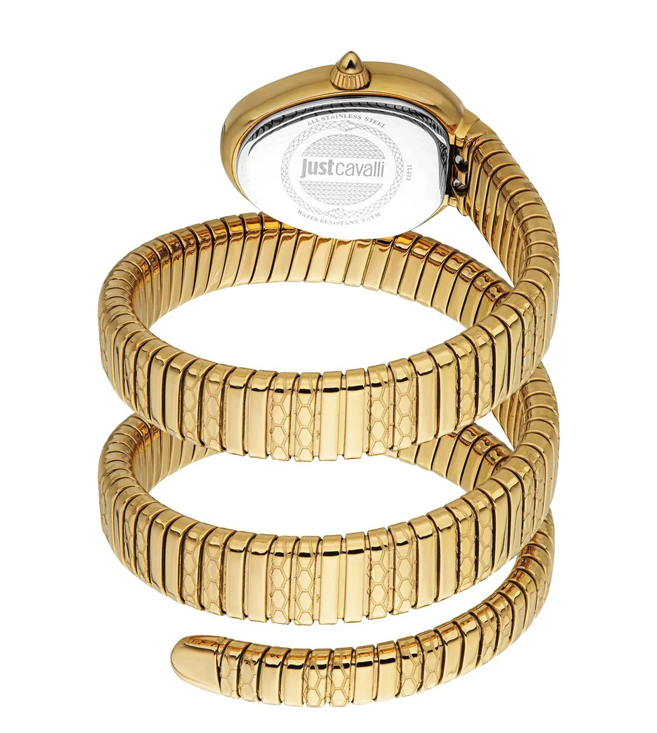 JC1L349M0025 Just Cavalli Red Dial Women Bracelet Analogue Watch - Image 3