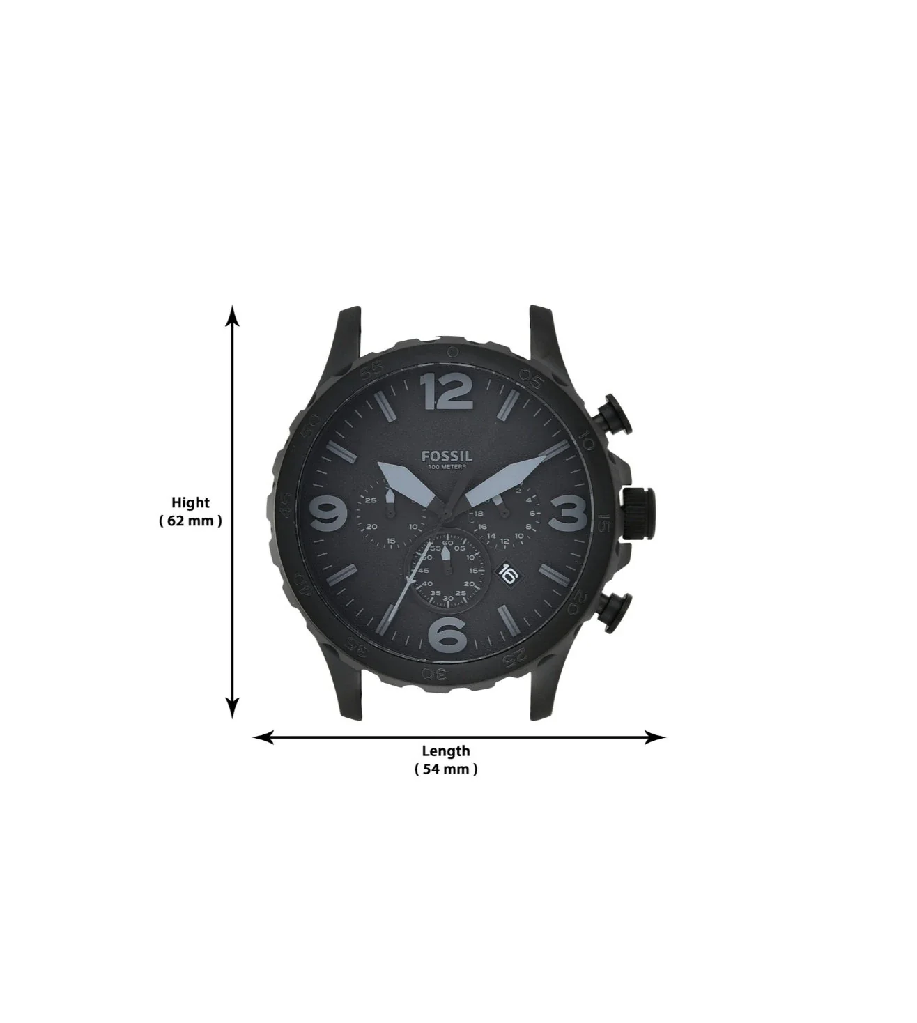 JR1401 | FOSSIL Nate Chronograph Analog Watch for Men - Image 7