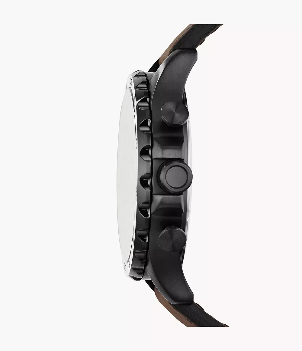 JR1487 | FOSSIL Nate Chronograph Watch for Men - Image 2