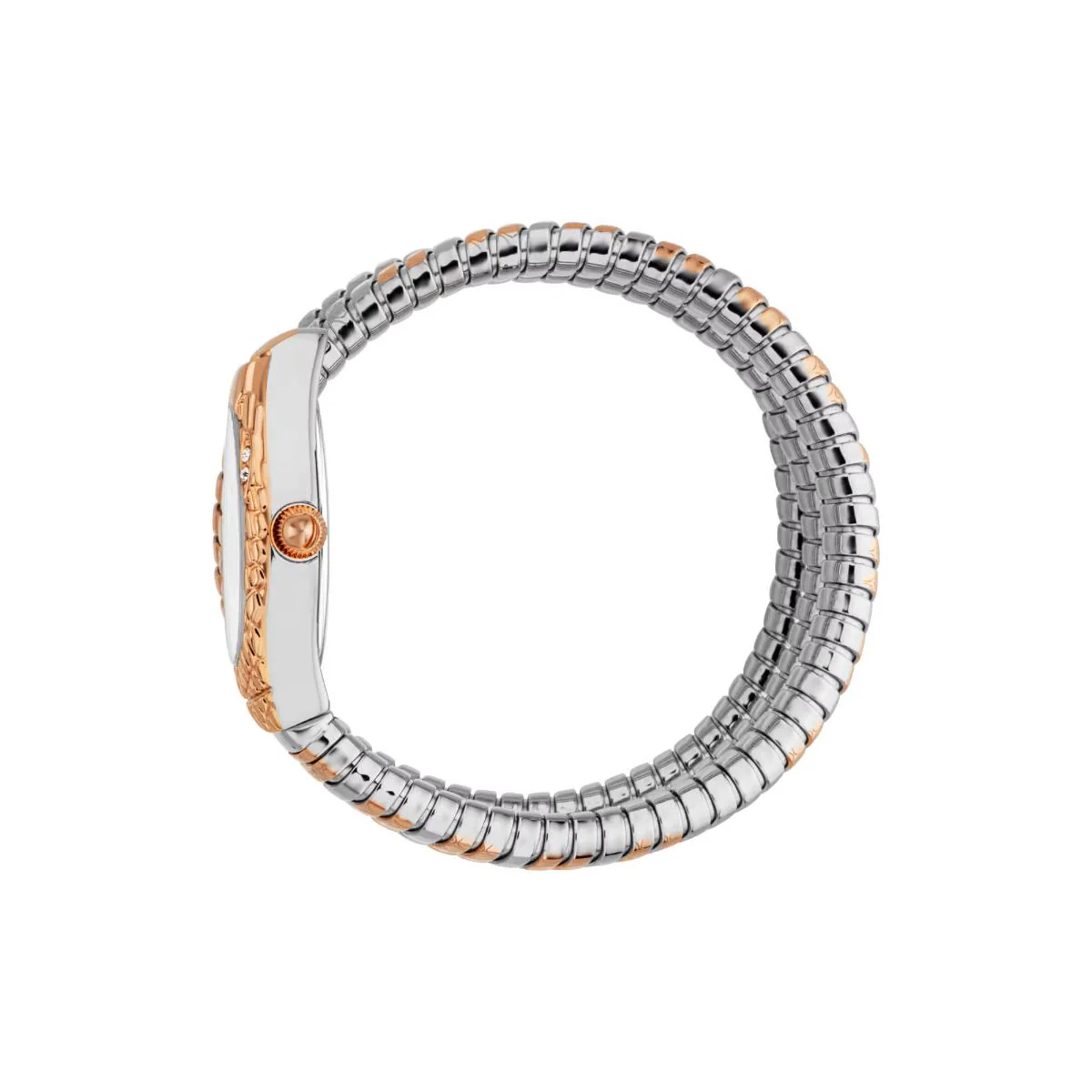 Just Cavalli Aurela Silver Dial Analog Women's Watch JC1L374M1065 - Image 3