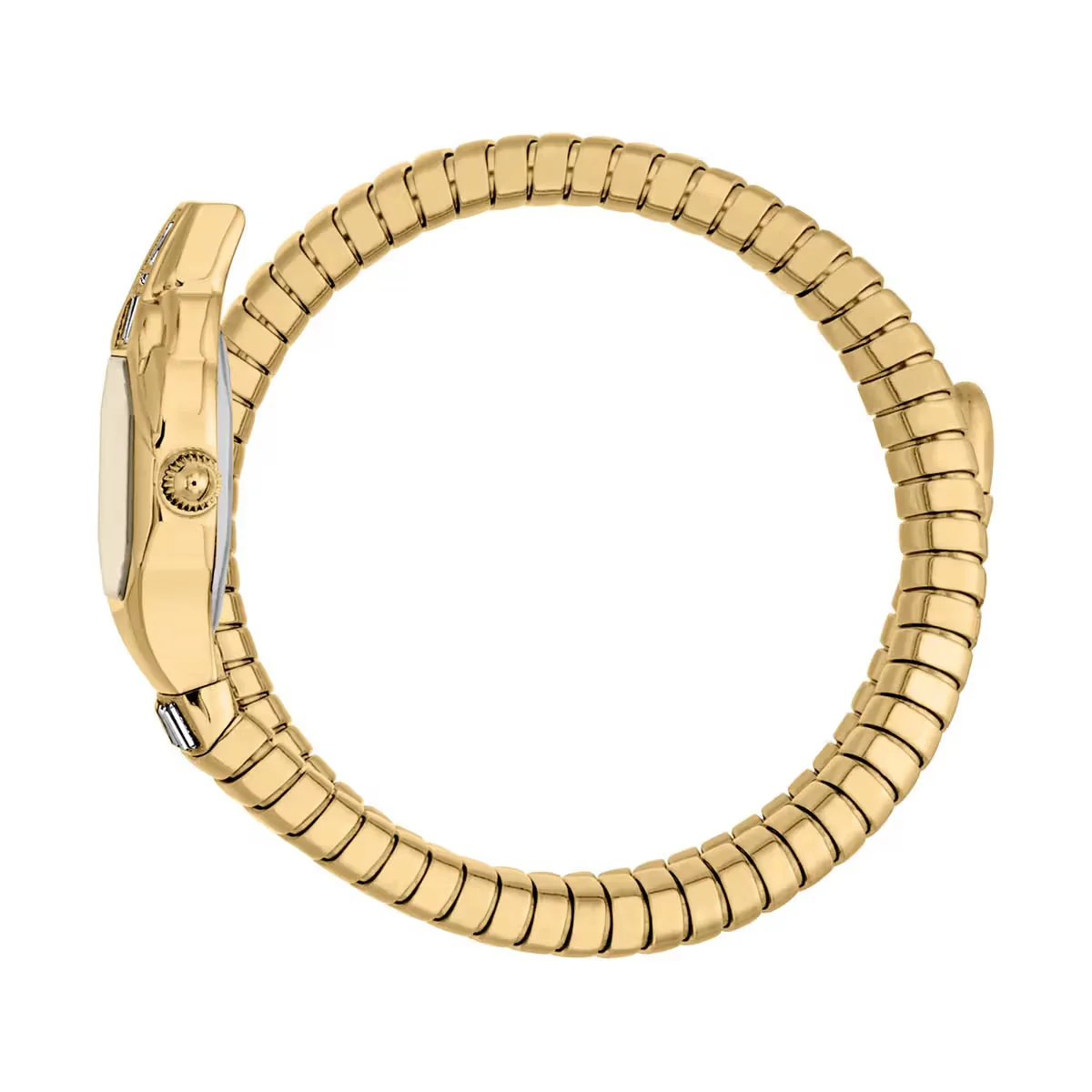 Just Cavalli Brillante Snake Champagne Dial Analog Women Watch JC1L326M0025 - Image 2