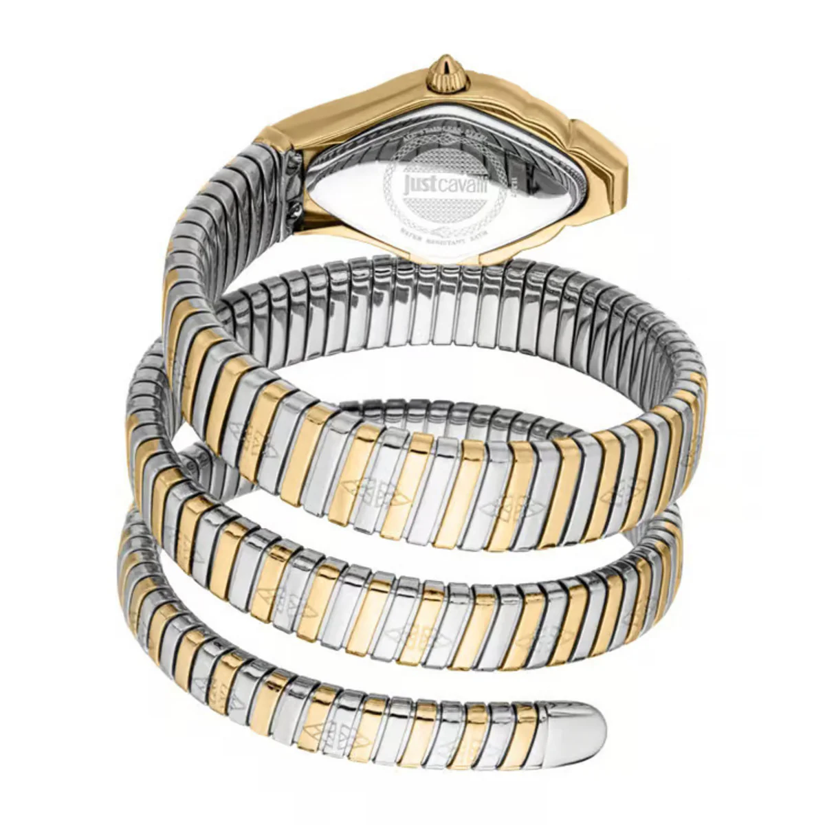 Just Cavalli Cristallo Mother of Pearl Dial Analog Women's Watch JC1L307M0055 - Image 2