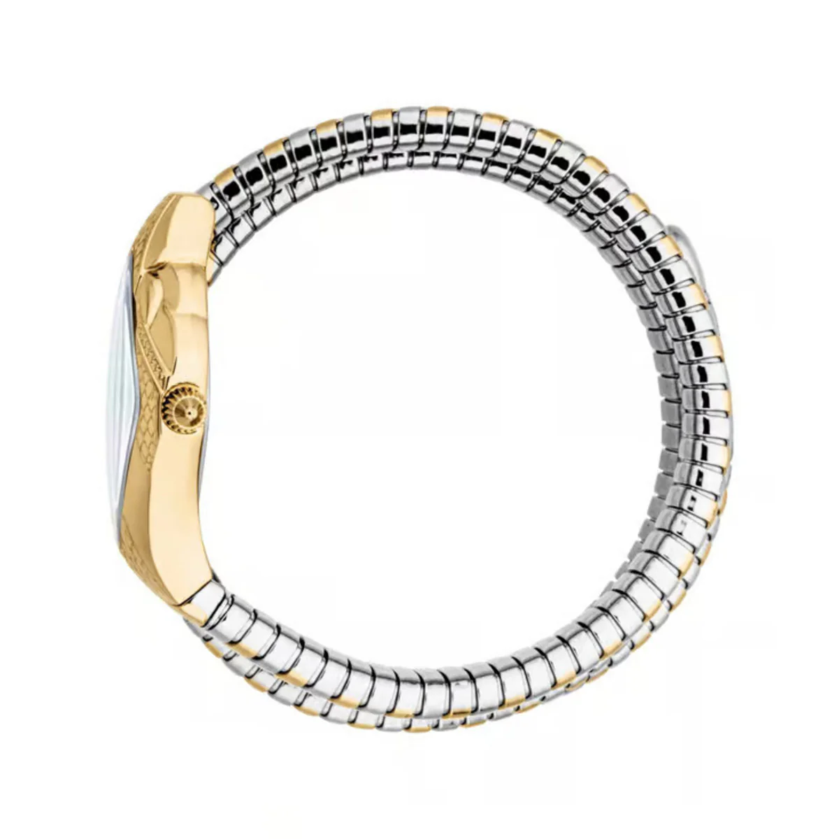 Just Cavalli Cristallo Mother of Pearl Dial Analog Women's Watch JC1L307M0055 - Image 3