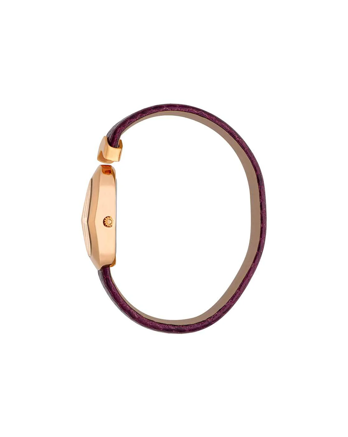 JUST CAVALLI Diversa Snake Rose Gold Dial Analogue Watch for Women - JC1L321L0045 - Image 3