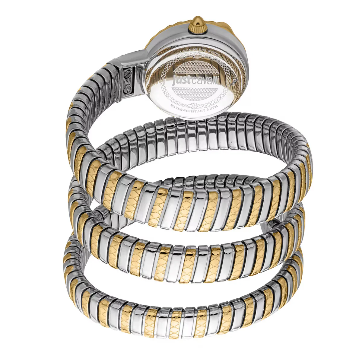 Just Cavalli Enchanting Mother of Pearl Dial Analog Women Watch JC1L302M0055 - Image 2