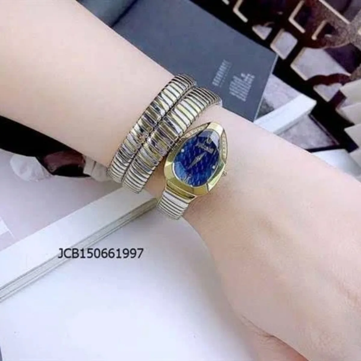 Just Cavalli Glam Evo 9 Family Watch For Women - JC1L224M0075 - Image 4
