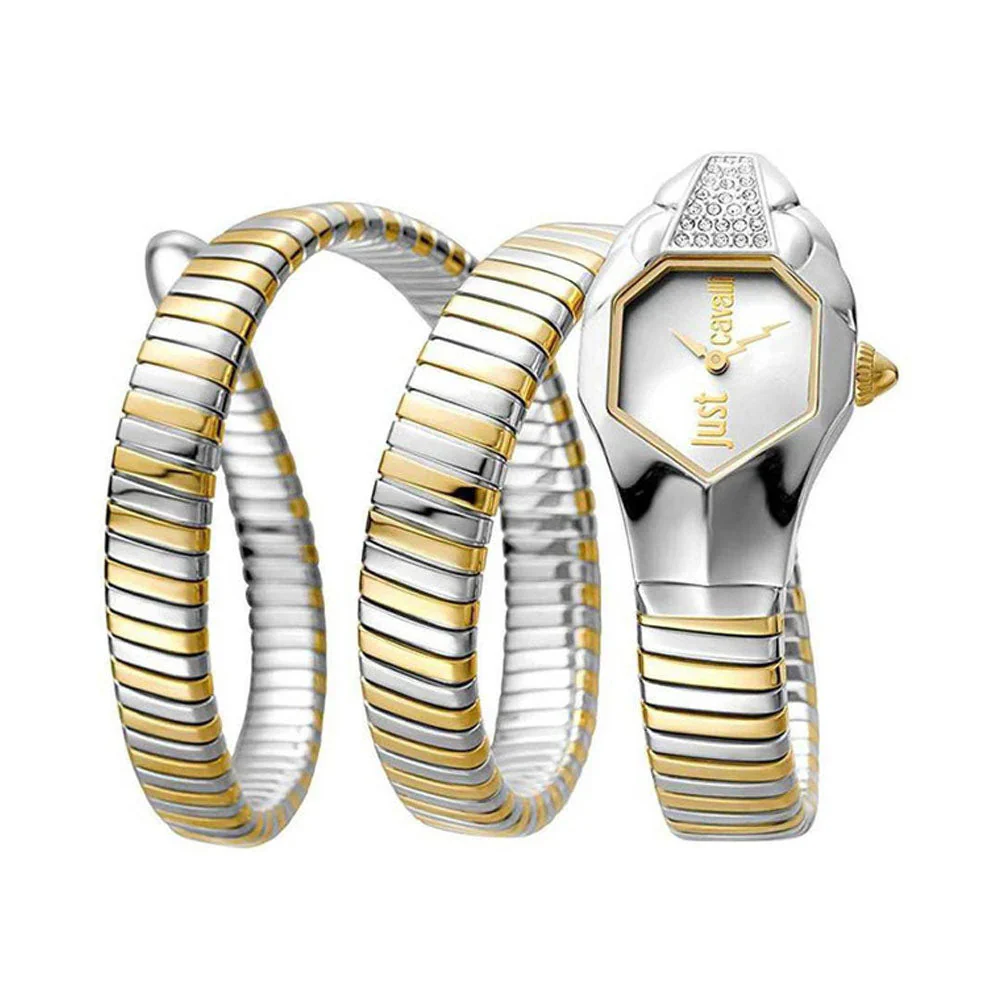 Just Cavalli Glam Snake Analog Women's Watch JC1L022M0045