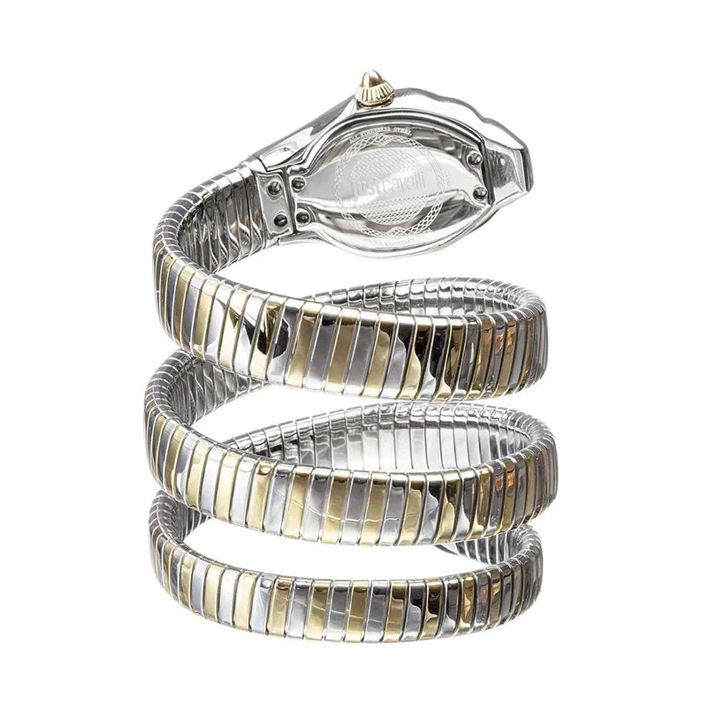 Just Cavalli Glam Snake Analog Women's Watch JC1L022M0045 - Image 2