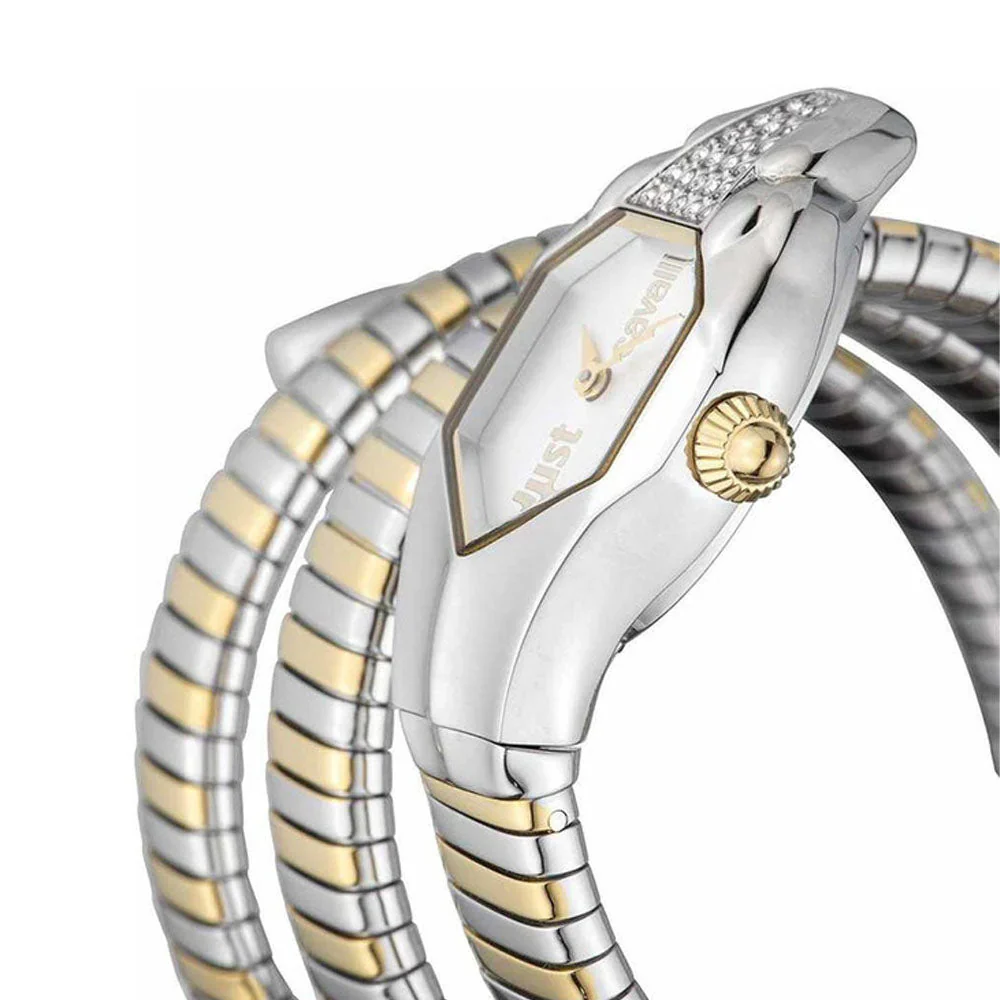 Just Cavalli Glam Snake Analog Women's Watch JC1L022M0045 - Image 3