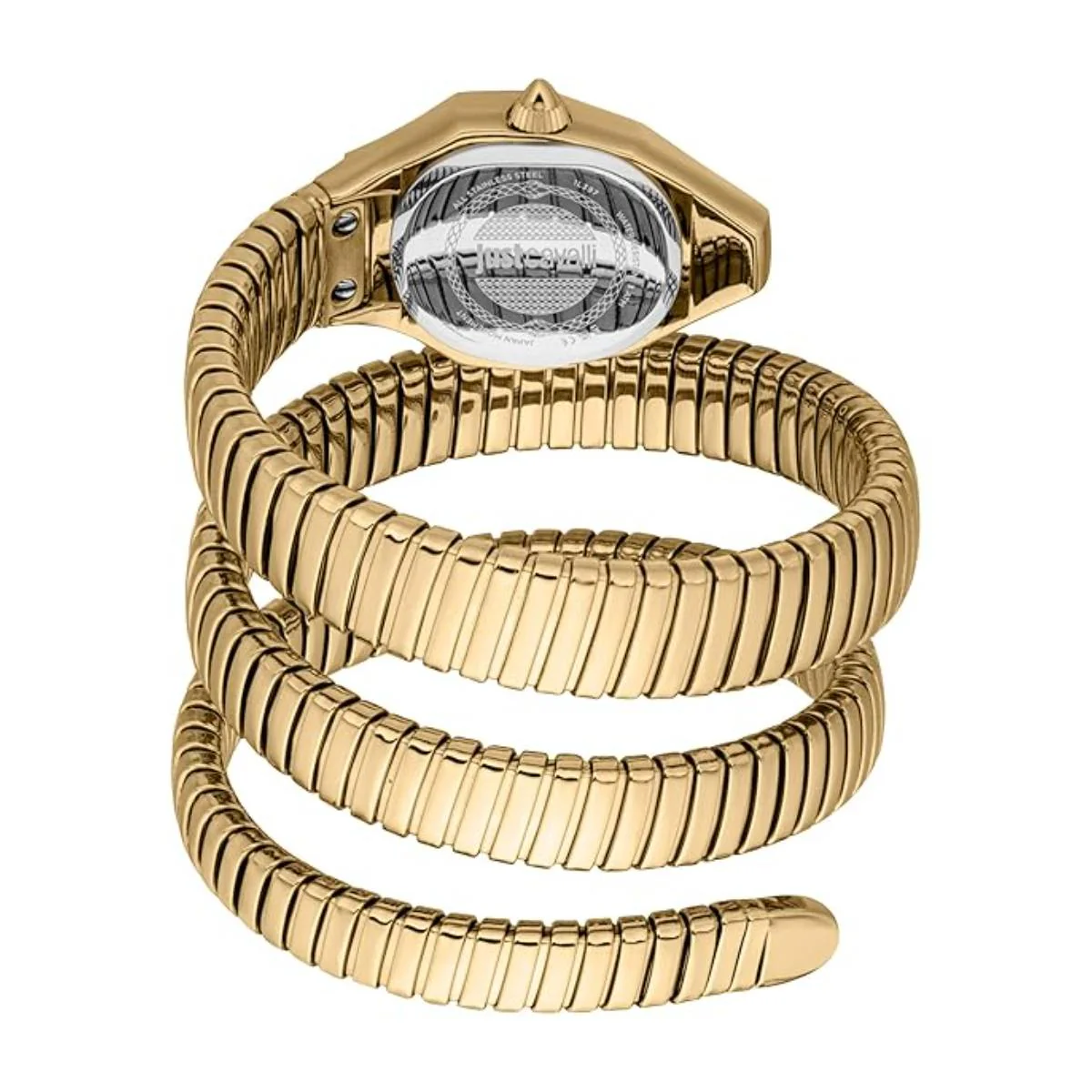 Just Cavalli Lunara Champagne Dial Analog Women's Watch JC1L397M0035 - Image 2