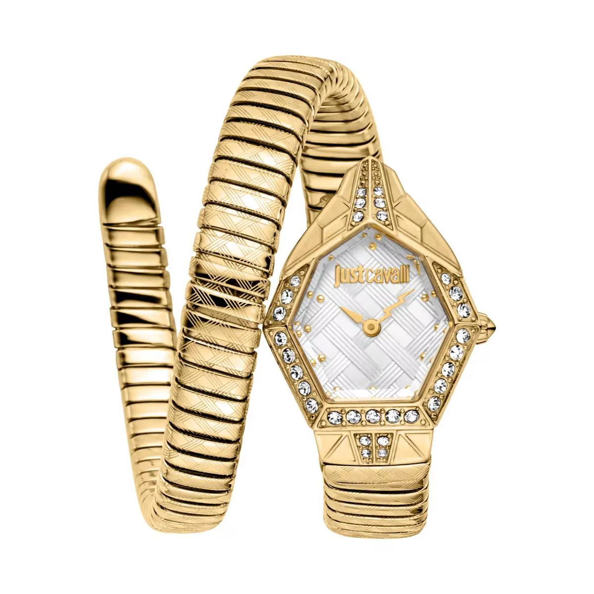 Just Cavalli Ornato Snake Analog Watch For Women JC1L303M0025