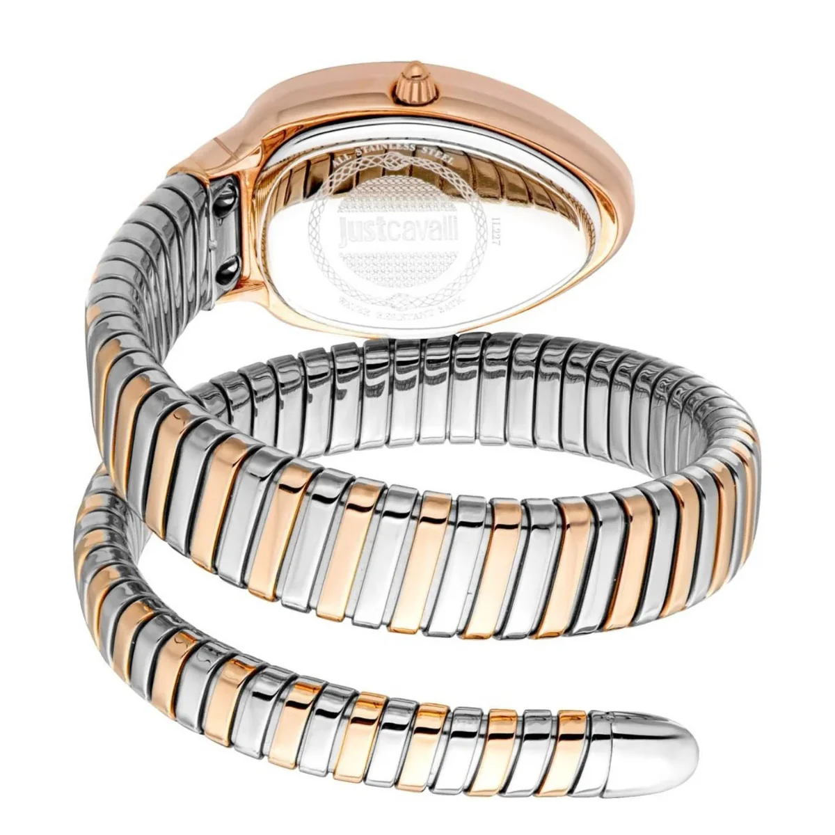 Just Cavalli Serpente Logo Watch For Women - JC1L227M0075 - Image 2