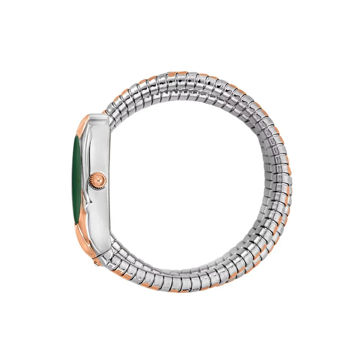 Just Cavalli Serpente Nobile Green Dial Analog Women's Watch JC1L185M0085 - Image 3