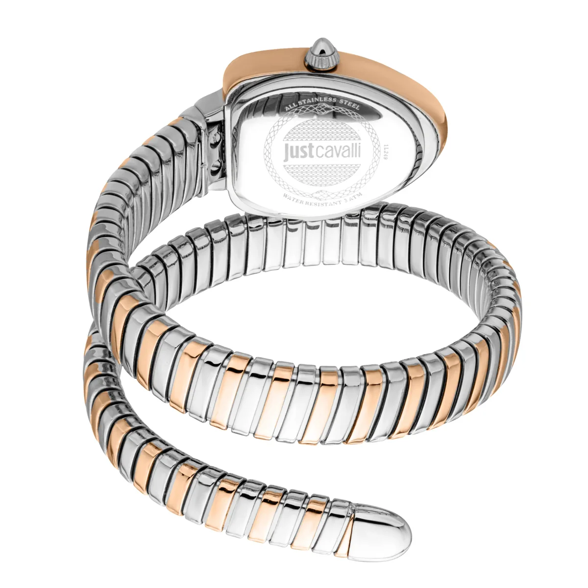 Just Cavalli Silver Dial Analog Watch for Women JC1L249M0065 - Image 3