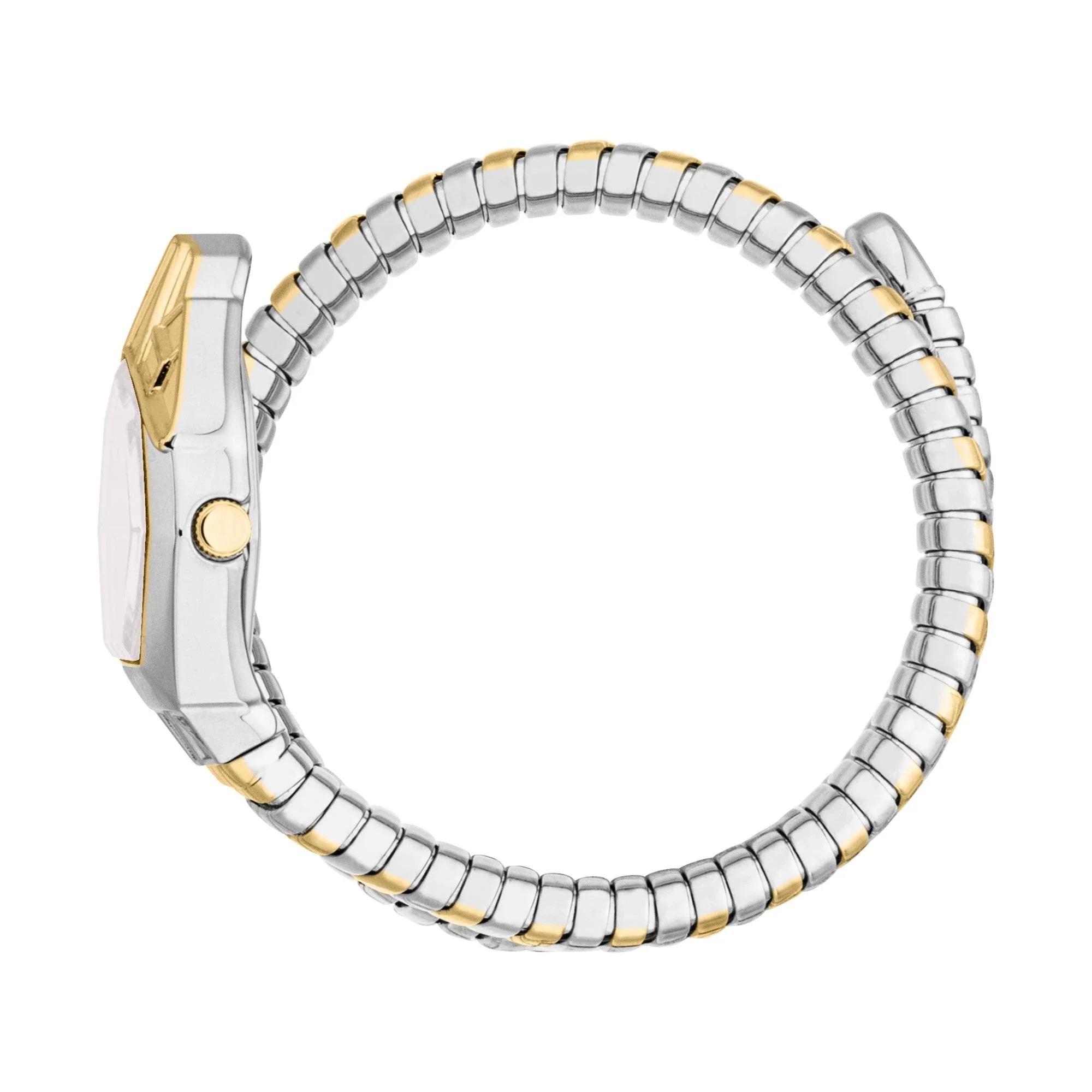 Just Cavalli Snake Gemma White Dial Analog Women Watch - JC1L358M0065 - Image 2