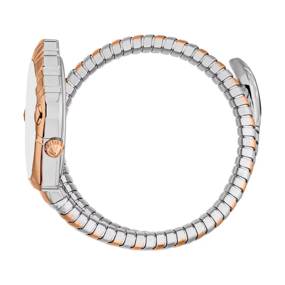 Just Cavalli Snake Lirica White Dial Analogue Watch For Women - JC1L357M0065 - Image 2