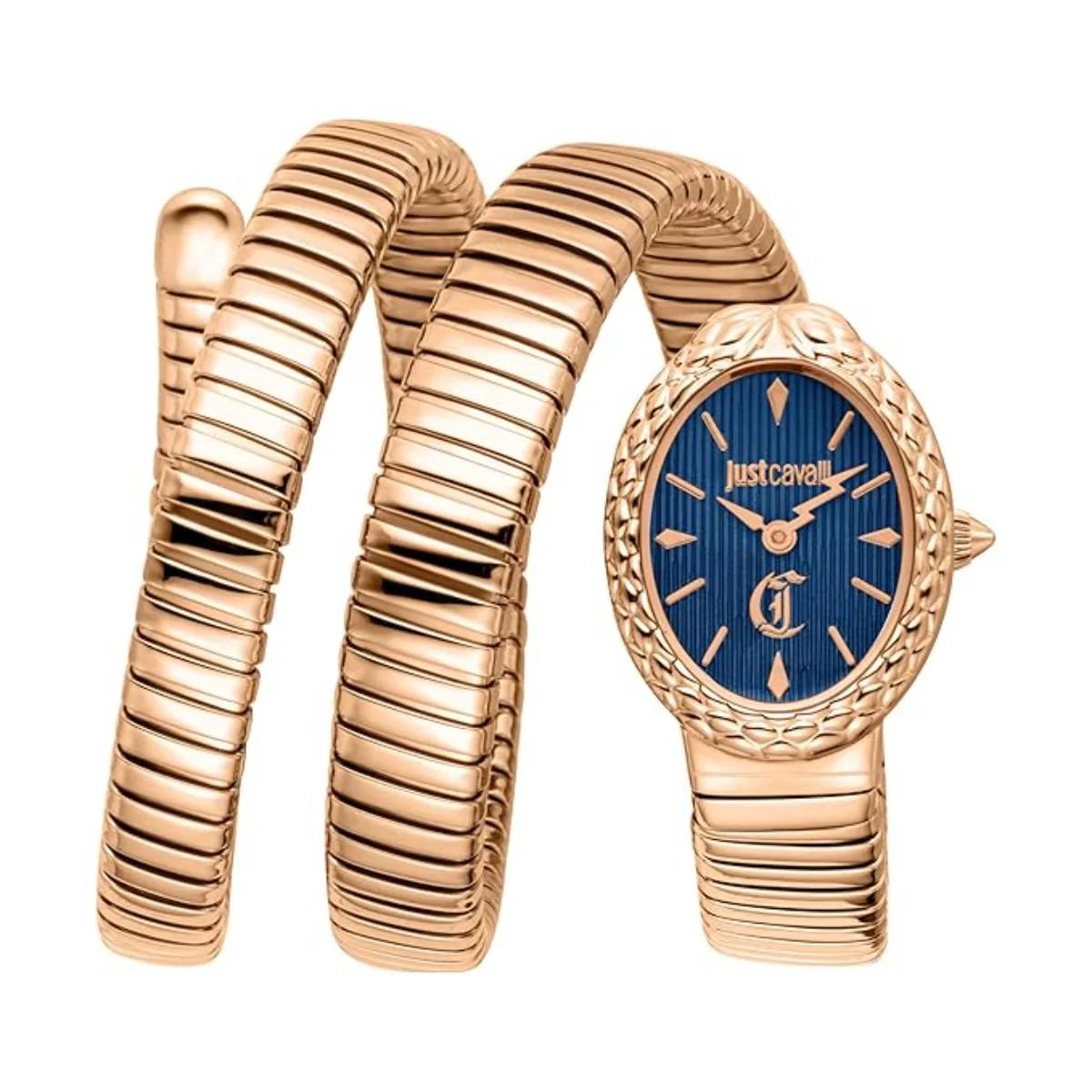 Just Cavalli Sognia Blue Dial Analog Women's Watch JC1L391M0035