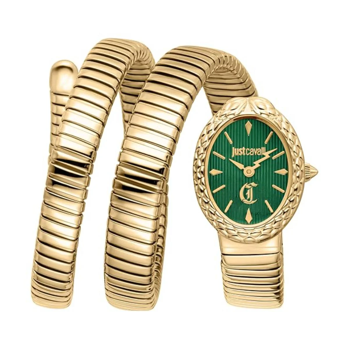 Just Cavalli Sognia Green Dial Analog Women's Watch JC1L391M0075