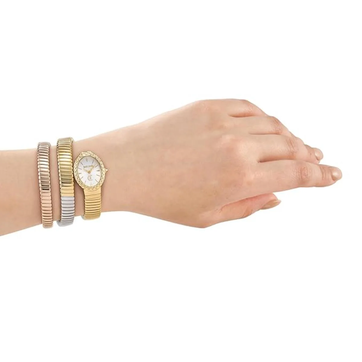 Just Cavalli Sognia Silver Dial Analog Women's Watch JC1L391M0065 - Image 4