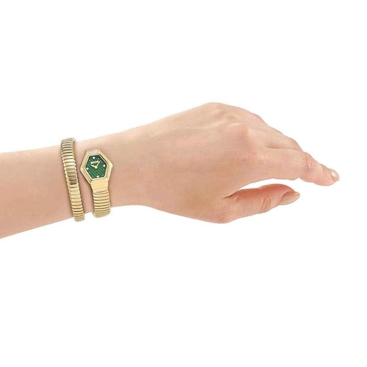 Just Cavalli Splora Dark Green Dial Analog Watch For Women JC1L394M0035 - Image 4