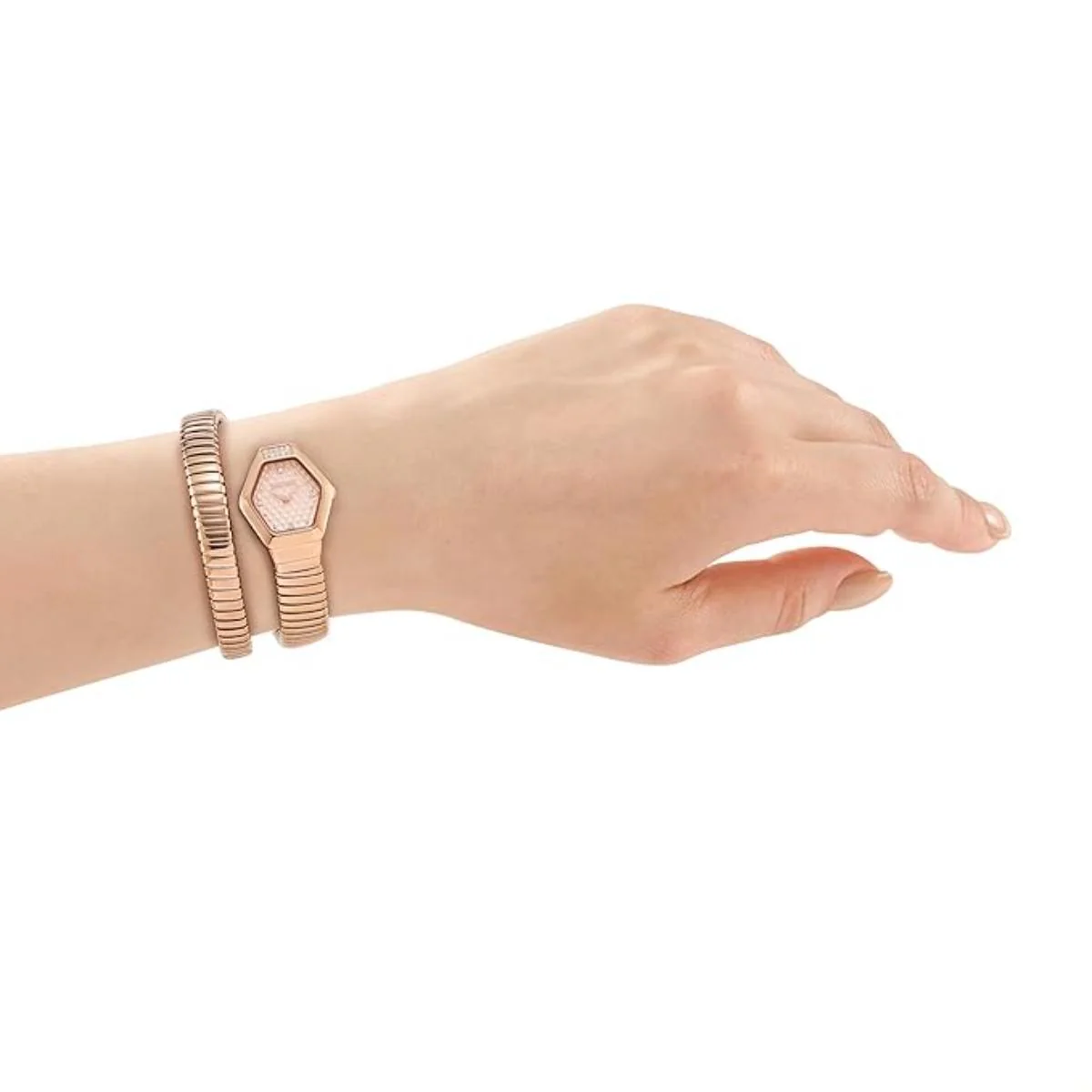 Just Cavalli Splora Rose Gold Dial Analog Watch For Women JC1L394M0045 - Image 4