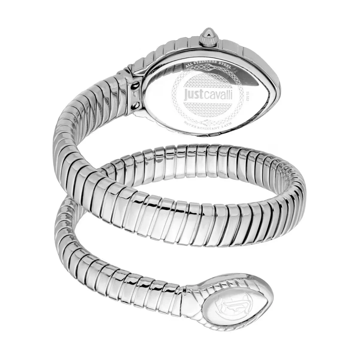 JUST CAVALLI Unica Snake Analogue Watch for Women -JC1L322M0015 - Image 2