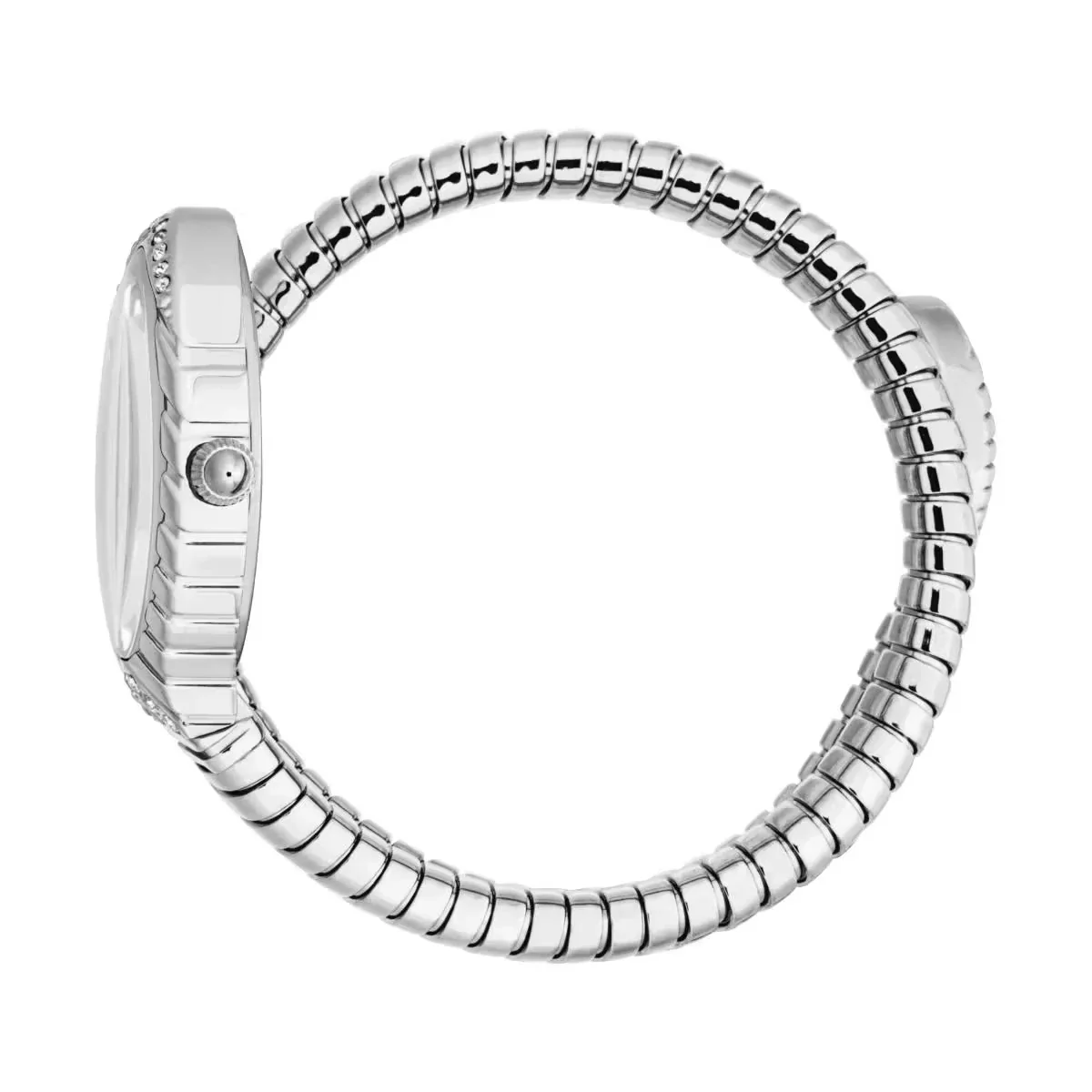 JUST CAVALLI Unica Snake Analogue Watch for Women -JC1L322M0015 - Image 3