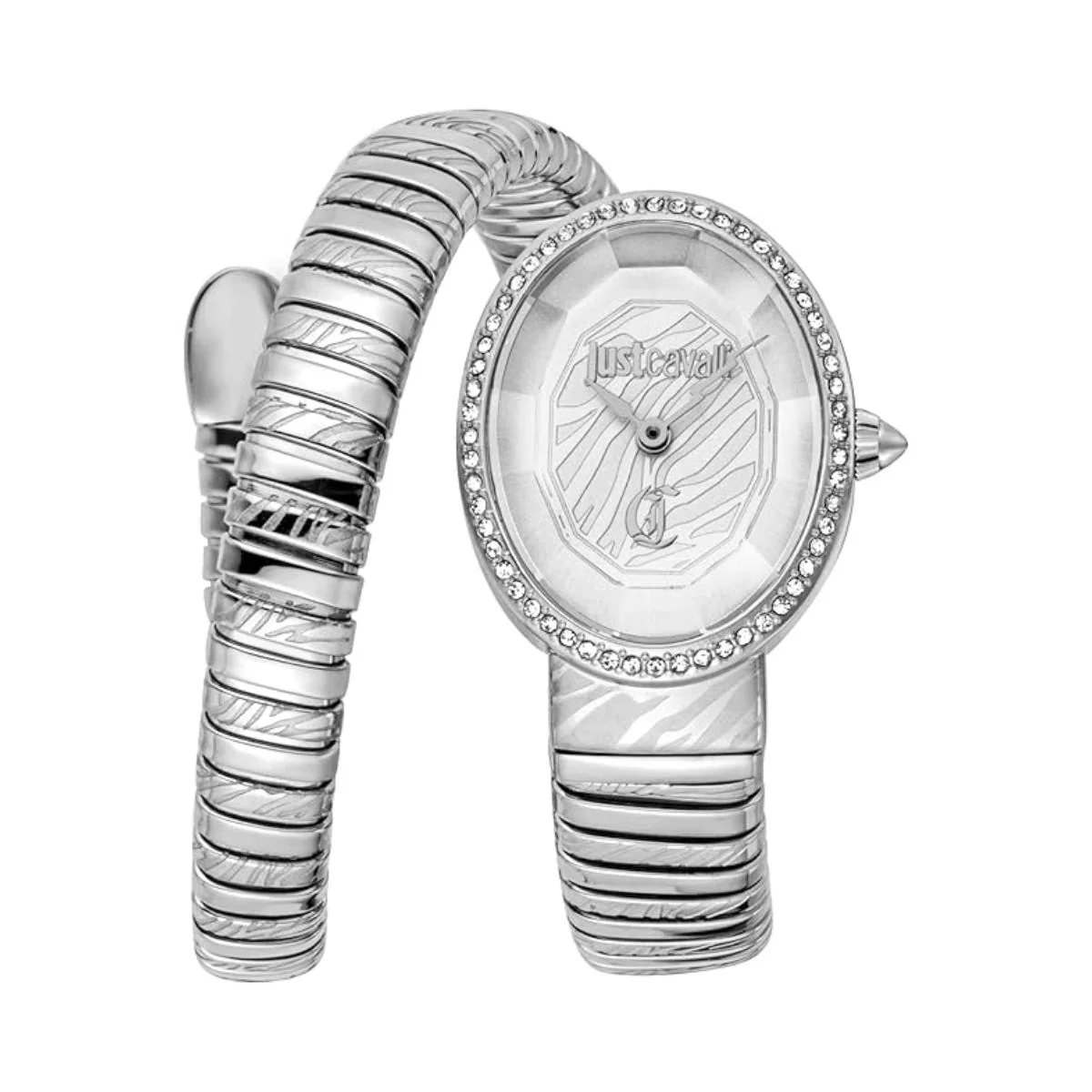 Just Cavalli Velina Silver Dial Analog Women's Watch JC1L353M0015