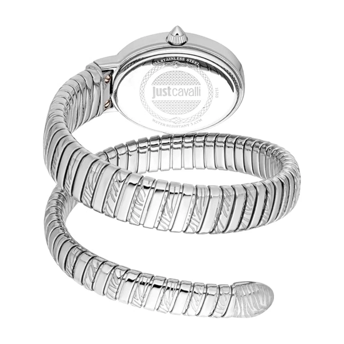 Just Cavalli Velina Silver Dial Analog Women's Watch JC1L353M0015 - Image 2