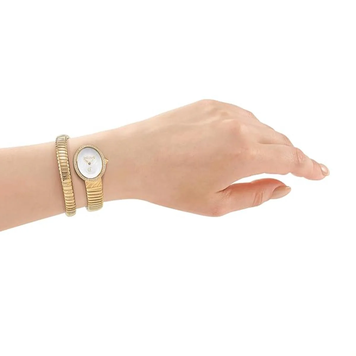 Just Cavalli Velina Silver Dial Analog Women's Watch JC1L353M0025 - Image 4