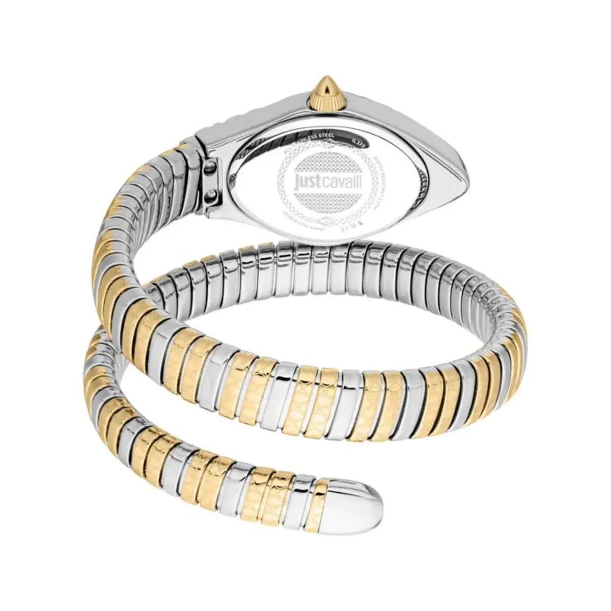 Just Cavalli Vetra Oval Silver Dial Analog Watch For Women JC1L373M1055 - Image 2