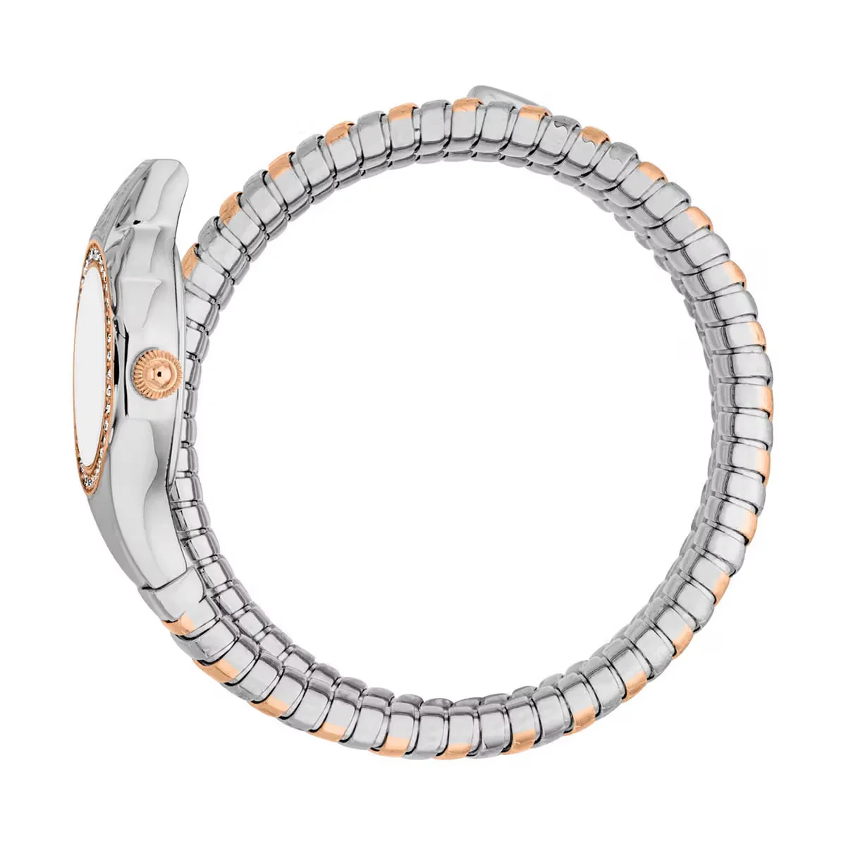 Just Cavalli Vita Analogue Snake Watch For Women JC1L355M0065 - Image 2