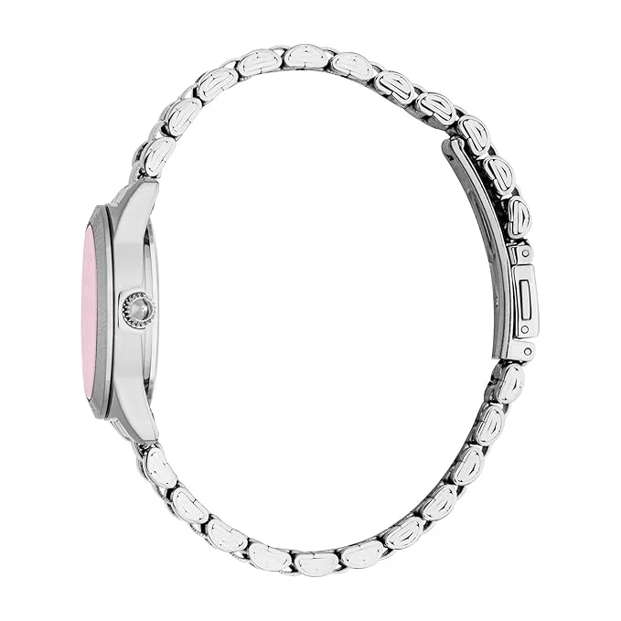Just Cavalli Women Eterna Pink Dial Analog Watch JC1L359M0045 - Image 2